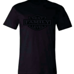 Next Level Support Shirt Black
