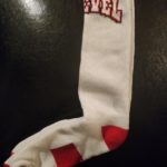 Next Level Socks "Level" (white)
