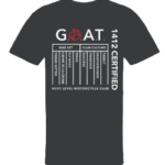 2024 GOAT Shirt