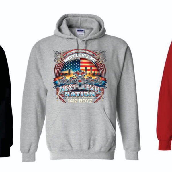 Smallest Largest Hoodies